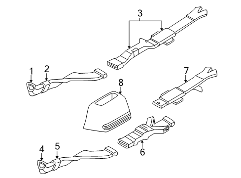 1998 Dodge Durango Ducts Diagram