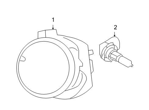 2009 Jeep Commander Bulbs Diagram