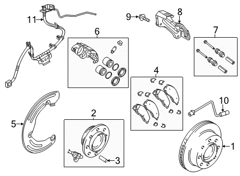 2017 Ram 3500 Front Brakes Diagram