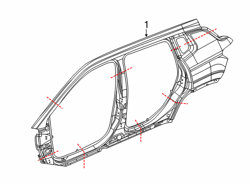 2019 Jeep Compass Uniside Diagram