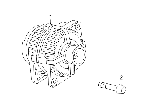 2008 Chrysler Aspen Alternator Diagram