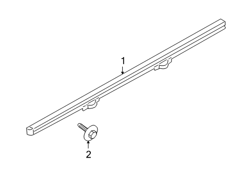 2011 Ram 1500 Box Rails Diagram