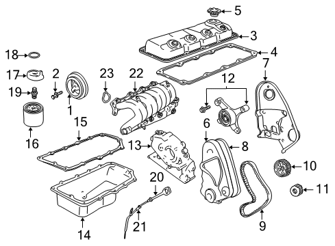 2000 Dodge Neon Intake Manifold Diagram
