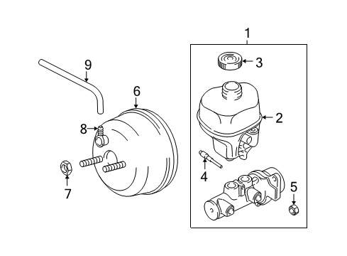 2006 Dodge Ram 1500 Dash Panel Components Diagram 2 - Thumbnail