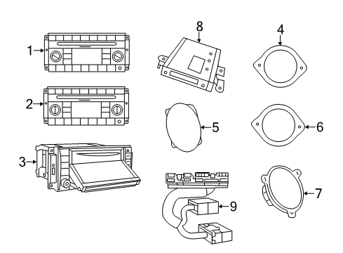 2011 Dodge Avenger Sound System Diagram