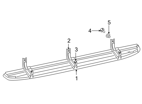 2005 Dodge Durango Running Board Diagram