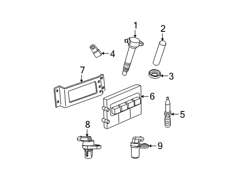 2010 Dodge Grand Caravan Powertrain Control Diagram 2 - Thumbnail