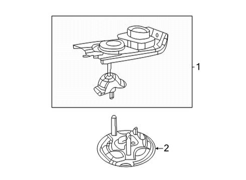 2017 Dodge Durango Spare Tire Carrier Diagram