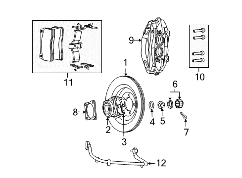 2006 Dodge Viper Rear Brakes Diagram