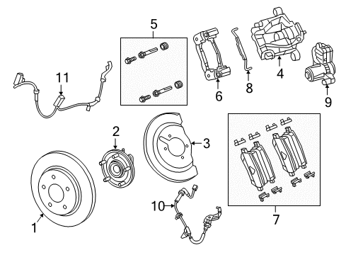 2020 Chrysler Voyager Parking Brake Diagram