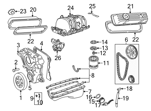 1999 Dodge Dakota Intake Manifold Diagram