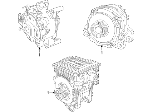 2019 Ram 1500 Alternator Diagram