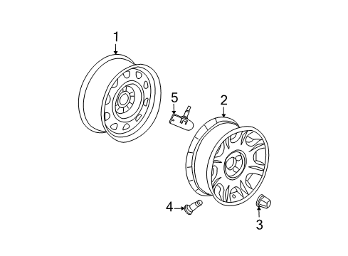2010 Dodge Charger Tire Pressure Monitoring Diagram