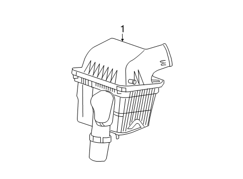 2009 Jeep Grand Cherokee Air Inlet Diagram
