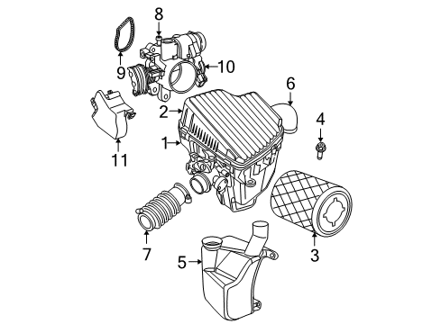 2000 Dodge Neon Air Intake Diagram