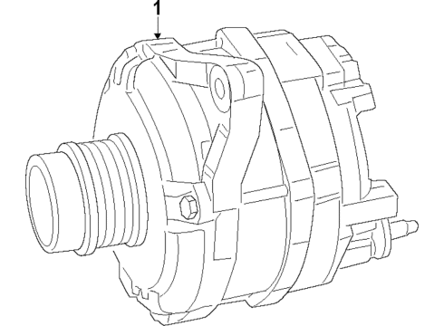2019 Jeep Compass Alternator Diagram