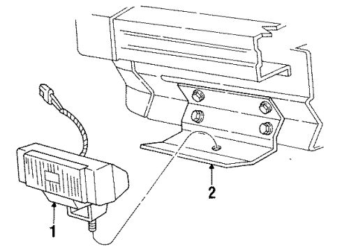 1985 Dodge Omni Fog Lamps Diagram