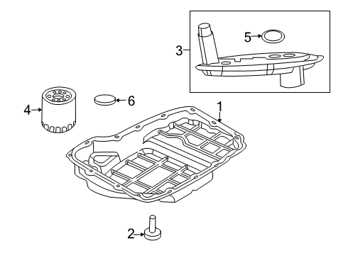 2022 Ram 2500 Automatic Transmission Diagram