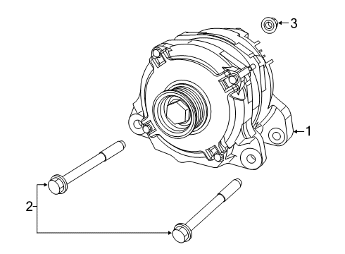 2019 Ram 1500 Alternator Diagram 4 - Thumbnail