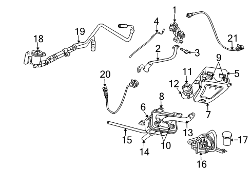 2004 Dodge Caravan Powertrain Control Diagram