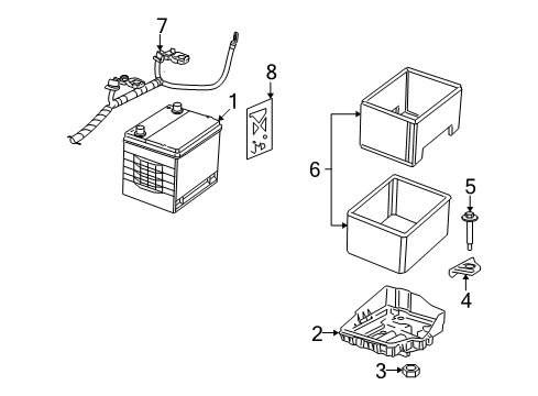 2009 Jeep Compass Battery Diagram