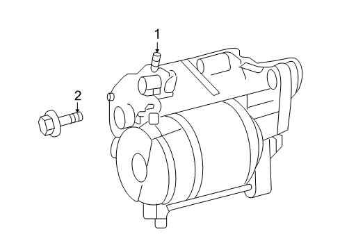 2006 Dodge Ram 1500 Starter, Electrical Diagram 2 - Thumbnail
