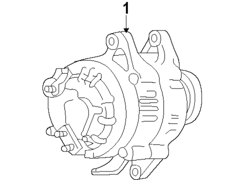 2009 Jeep Wrangler Alternator Diagram