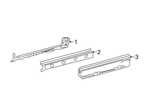 2007 Dodge Sprinter 3500 Rocker Panel Diagram