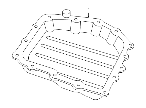 2006 Chrysler Sebring Transaxle Parts Diagram