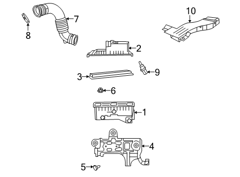 2009 Jeep Patriot Air Intake Diagram