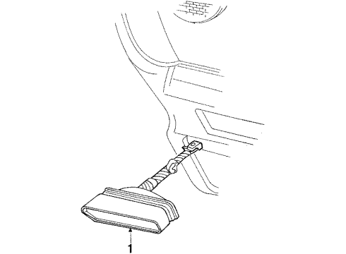 1992 Dodge Ramcharger Park Lamps Diagram