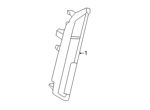 2024 Jeep Grand Cherokee L Side Marker Lamps Diagram