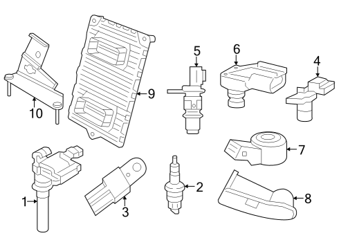 2023 Chrysler 300 Ignition System Diagram