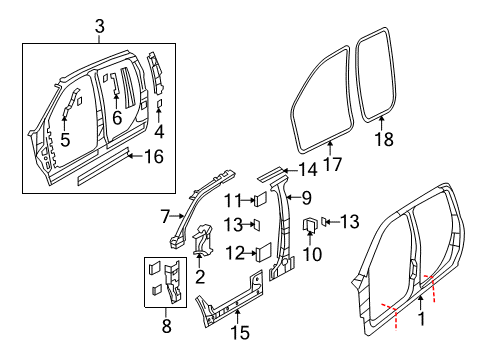 2010 Dodge Ram 2500 Uniside Diagram