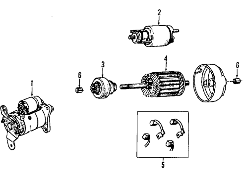1990 Dodge Monaco Starter Diagram