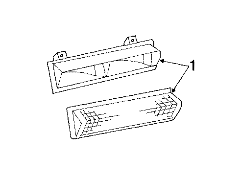 1986 Chrysler Fifth Avenue Park Lamps Diagram