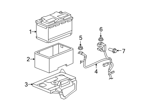 2008 Jeep Grand Cherokee Battery Diagram 1 - Thumbnail