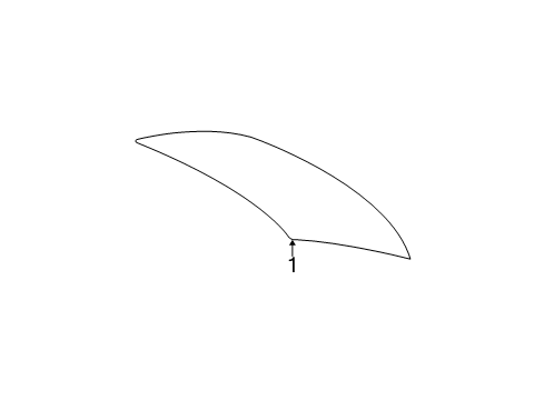 2000 Dodge Neon Back Glass Diagram
