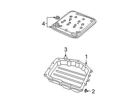 2006 Chrysler Sebring Automatic Transmission Diagram