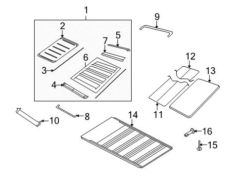 2009 Jeep Liberty Sunroof Diagram