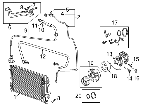2011 Dodge Charger Air Conditioner Diagram 2 - Thumbnail
