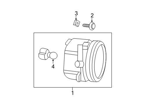 2011 Jeep Grand Cherokee Fog Lamps Diagram