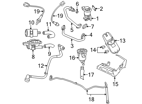 2006 Dodge Magnum EGR System Diagram
