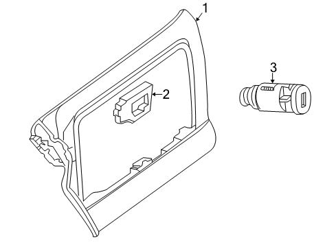 2005 Dodge Stratus Glove Box Diagram