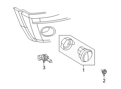 2017 Jeep Patriot Bulbs Diagram