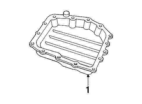 1999 Dodge Stratus Transaxle Parts Diagram