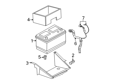 2007 Dodge Dakota Battery Diagram