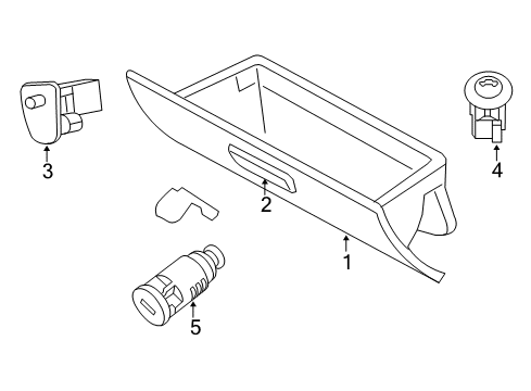 2006 Dodge Magnum Glove Box Diagram