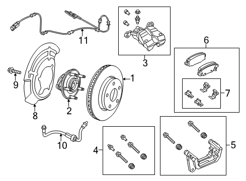 2015 Jeep Cherokee Rear Brakes Diagram