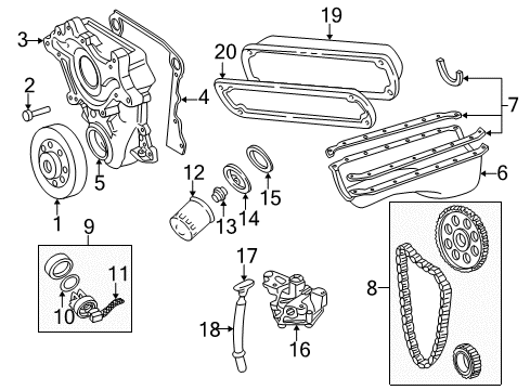 1998 Dodge Durango Filters Diagram 4 - Thumbnail